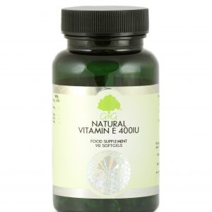 Natural Vitamin E 400iu - 120 Capsules
