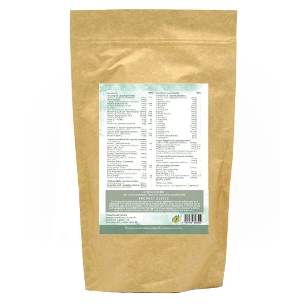 Executive multivitamin pack