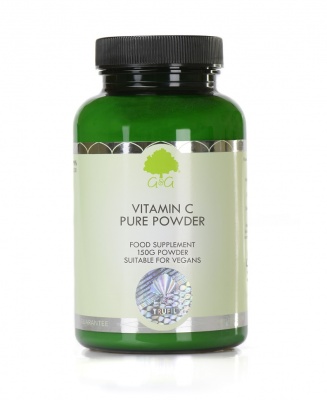 Pure Vitamin C (Ascorbic Acid) - 150g Powder