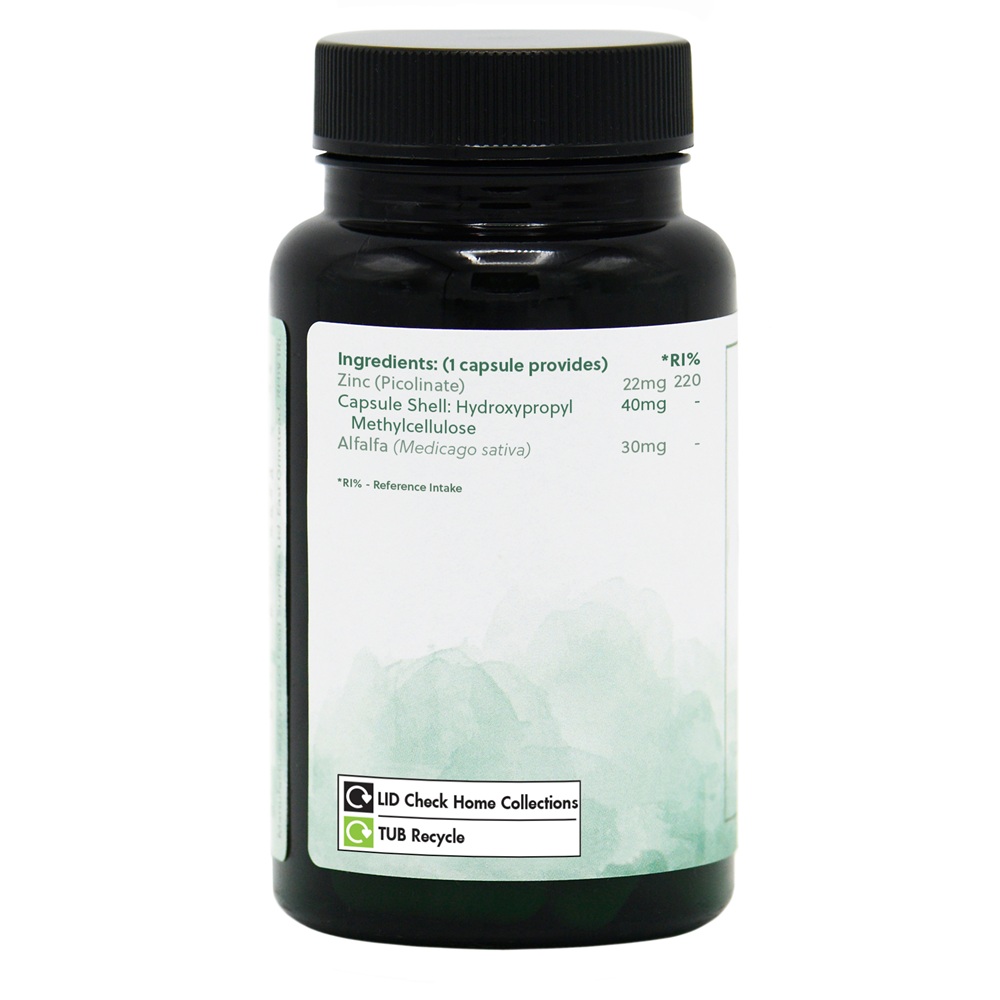 Picolinat de zinc 22mg - 120 capsule vegane - imagine 4