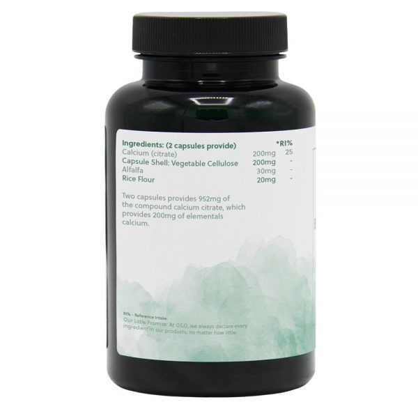CALCIUM (CITRATE) 200MG-ЦИТРАТ КАЛЬЦИЯ